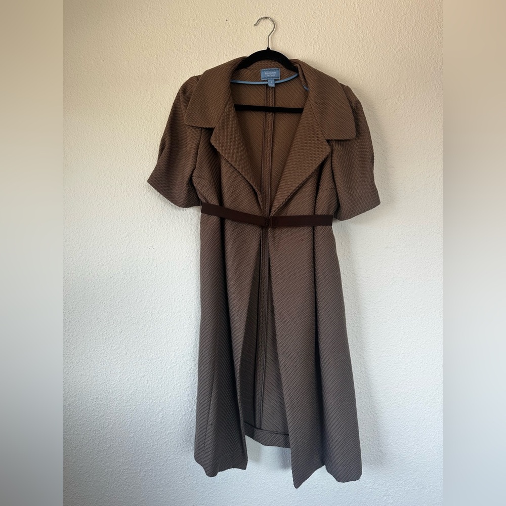 Simply Vera Wang Jacket / Duster, Size Small
